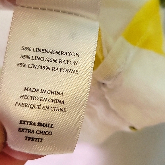 Rails Linen Lemon Sundress - Picture 11 of 12